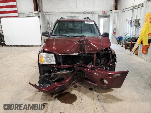 2007 GMC Envoy SLE with VIN 1GKDT13S672202050, listed as a Copart auction lot 50559375 with 0 mi miles and Non Repairable. Bid and sale history available at carsss.com. Image 5.