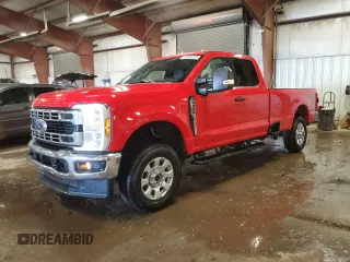 2024 Ford F-250 with VIN 1FT8X2BN5REE73413, listed as a Copart auction lot 49548495 with 2,900 mi miles and Clean title. Bid and sale history available at DreamBid. Image 1.