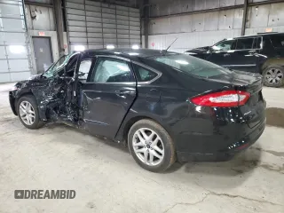 2015 Ford Fusion SE with VIN 1FA6P0HD6F5108816, listed as a Copart auction lot 57997965 with Not provided miles and Salvage title. Bid and sale history available at DreamBid. Image 2.