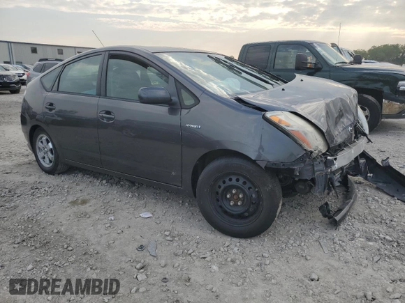 2008 Toyota Prius with VIN JTDKB20U083455636, listed as a Copart auction lot 68059474 with 206,366 mi miles and Salvage Title. Bid and sale history available at carsss.com. Image 4.