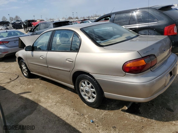1998 Chevrolet Malibu LS with VIN 1G1NE52M3W6179735, listed as a Copart auction lot 47486764 with 0 mi miles and Salvage Title. Bid and sale history available at carsss.com. Image 2.