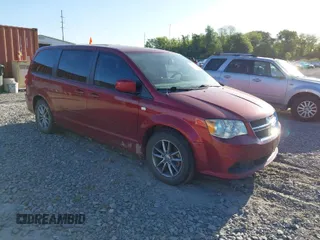 2014 Dodge Grand Caravan SE with VIN 2C4RDGBG5ER376866, listed as a IAAI auction lot 42022978 with 108,037 mi miles and . Bid and sale history available at DreamBid. Image 1.