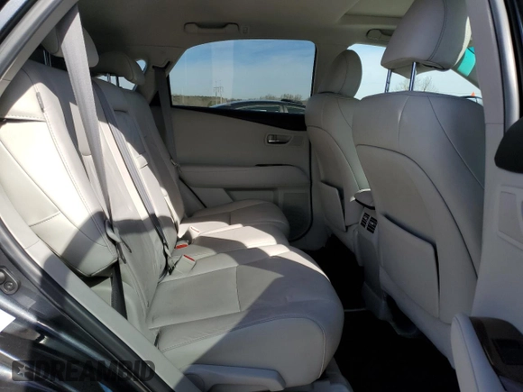 2010 Lexus RX 350 with VIN 2T2ZK1BA9AC028010, listed as a Copart auction lot 49230465 with 60,334 mi miles and Salvage Title. Bid and sale history available at carsss.com. Image 11.