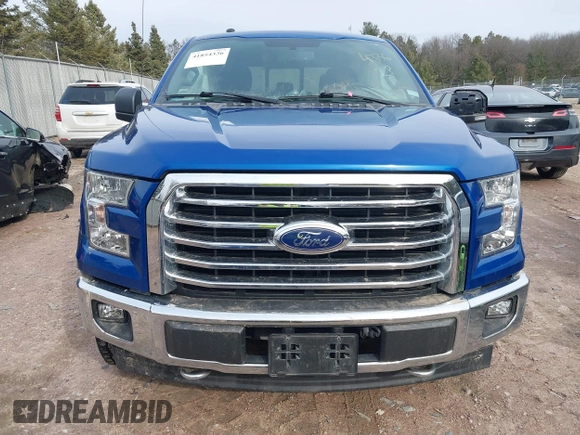 2017 Ford F-150 XL with VIN 1FTEW1EFXHKD09286, listed as a IAAI auction lot 41854336 with 97,861 mi miles. Bid and sale history available at carsss.com. Image 13.