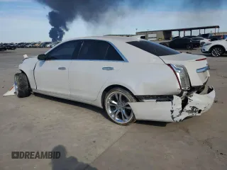 2015 Cadillac CTS Luxury RWD z VIN 1G6AR5S31F0127446, wystawiony jako Copart lot #41600485 z przebiegiem 57 898 mil mil oraz Szkoda całkowita • Salvage title. Historia ofert i sprzedaży dostępna na DreamBid. Obrazek 2.