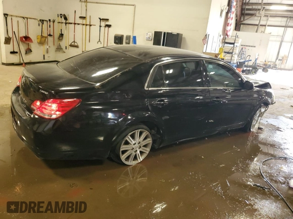 2006 Toyota Avalon XL with VIN 4T1BK36B16U165503, listed as a Copart auction lot 58836685 with 193,662 mi miles and Salvage title. Bid and sale history available at DreamBid. Image 3.