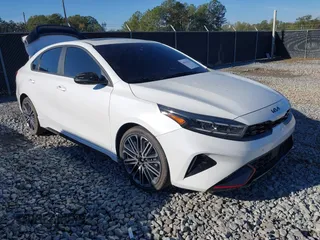 2023 Kia Forte GT with VIN 3KPF44ACXPE512039, listed as a IAAI auction lot 40840214 with 44,442 mi miles and . Bid and sale history available at carsss.com. Image 1.