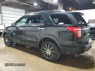 2013 Ford Explorer with VIN 1FM5K8B83DGA36887, listed as a Copart auction lot 50355255 with 185,665 mi miles and Clean Title. Bid and sale history available at carsss.com. Image 2.