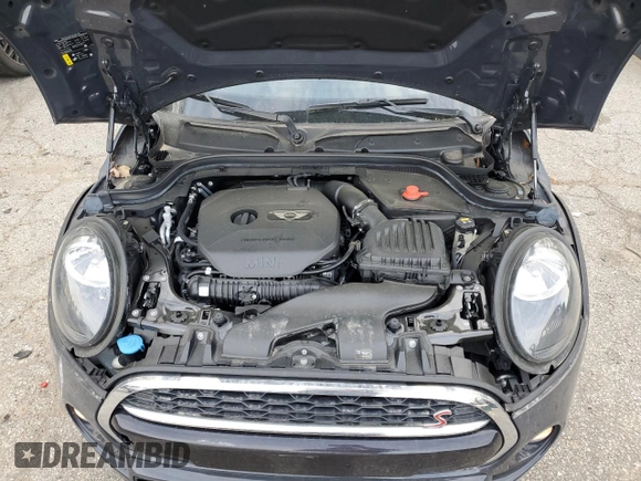 2019 MINI Convertible Cooper S z VIN WMWWG9C53K3E40166, wystawiony jako Copart lot #50588705 z przebiegiem 32 886 mil mil oraz Szkoda całkowita • Salvage title. Historia ofert i sprzedaży dostępna na DreamBid. Obrazek 11.