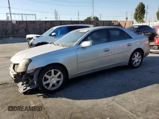 2004 Cadillac CTS with VIN 1G6DM577840103861, listed as a Copart auction lot 81024174 with 213,431 mi miles and Salvage Title. Bid and sale history available at carsss.com. Image 1.