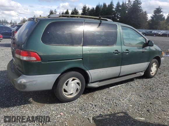 2001 Toyota Sienna LE with VIN 4T3ZF13C31U385732, listed as a Copart auction lot 52139285 with 212,910 mi miles and Clean Title. Bid and sale history available at carsss.com. Image 3.