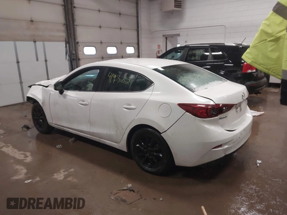 2016 Mazda 3 i Sport with VIN 3MZBM1U76GM251362, listed as a IAAI auction lot 41932829 with 133,000 mi miles and . Bid and sale history available at carsss.com. Image 3.