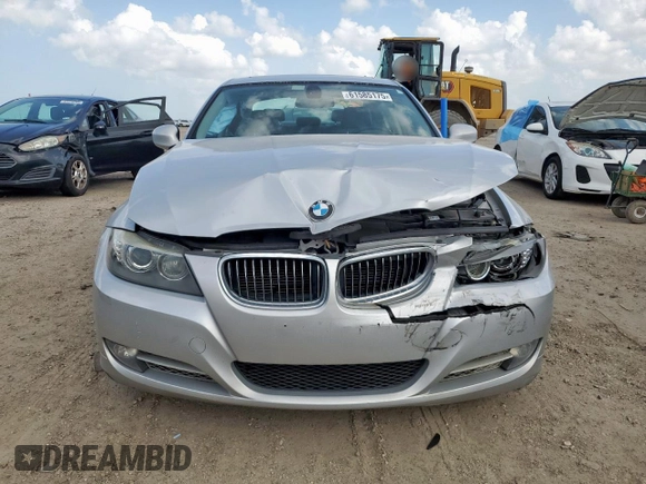 2011 BMW 3 Series 335d with VIN WBAPN7C53BA950461, listed as a Copart auction lot 61585175 with 80,497 mi miles and Salvage title. Bid and sale history available at DreamBid. Image 5.