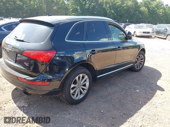 2014 Audi Q5 Premium with VIN WA1CFAFP8EA003469, listed as a IAAI auction lot 42723414 with 213,833 mi miles and . Bid and sale history available at DreamBid. Image 4.