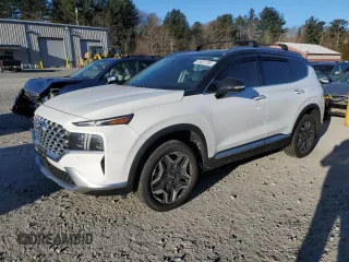 2023 Hyundai Santa Fe Hybrid Limited with VIN 5NMS5DA19PH016989, listed as a Copart auction lot 41601705 with 18,111 mi miles and Salvage Title. Bid and sale history available at carsss.com. Image 1.