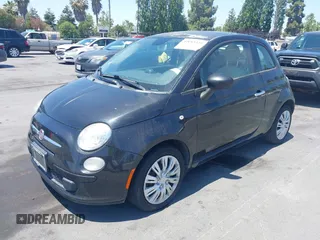 2013 FIAT 500 Pop with VIN 3C3CFFAR0DT741127, listed as a IAAI auction lot 42685322 with 141,061 mi miles and . Bid and sale history available at DreamBid. Image 2.