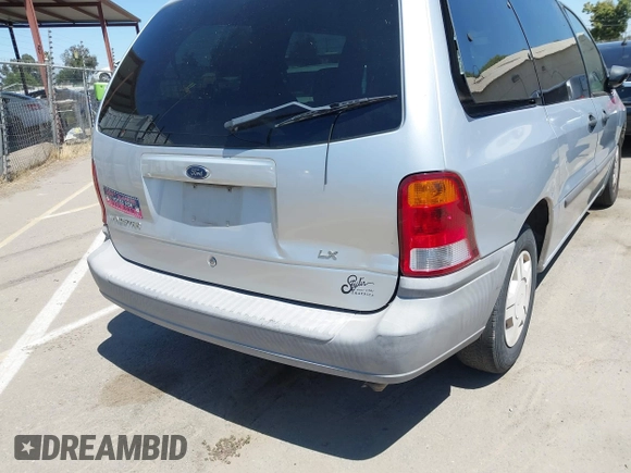 2001 Ford Windstar LX z VIN 2FMZA51461BB19136, wystawiony jako IAAI lot #42463003 z przebiegiem 205 990 mil mil oraz . Historia ofert i sprzedaży dostępna na DreamBid. Obrazek 6.