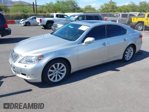 2011 Lexus LS 460 with VIN JTHBL5EF4B5102528, listed as a IAAI auction lot 42773934 with 155,970 mi miles and . Bid and sale history available at DreamBid. Image 17.