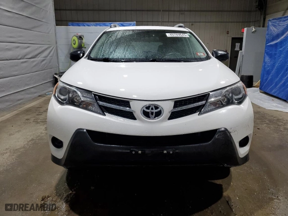 2015 Toyota RAV4 LE with VIN 2T3BFREV2FW240140, listed as a Copart auction lot 49769645 with 40,001 mi miles and Salvage Title. Bid and sale history available at carsss.com. Image 5.