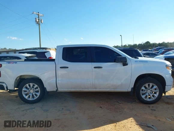 2023 Chevrolet Silverado 1500 Custom with VIN 3GCPDBEK9PG148856, listed as a IAAI auction lot 41339571 with 64,293 mi miles and . Bid and sale history available at DreamBid. Image 13.