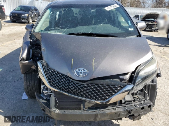 2015 Toyota Sienna SE with VIN 5TDXK3DC2FS629568, listed as a Copart auction lot 48171645 with 114,608 mi miles and Salvage title. Bid and sale history available at DreamBid. Image 5.