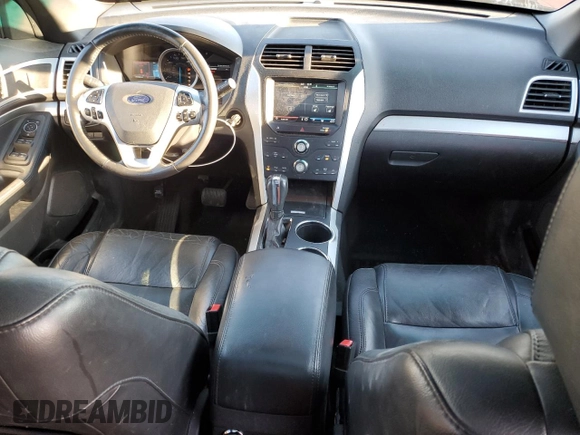 2011 Ford Explorer XLT with VIN 1FMHK8D88BGA38206, listed as a Copart auction lot 89359165 with 143,099 mi miles and Salvage Title. Bid and sale history available at carsss.com. Image 8.