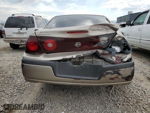 2002 Chevrolet Impala with VIN 2G1WF52E729172025, listed as a Copart auction lot 64854335 with 97,510 mi miles and Salvage title. Bid and sale history available at DreamBid. Image 6.