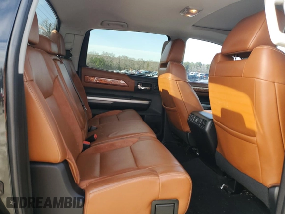2016 Toyota Tundra 4WD Truck Platinum with VIN 5TFAW5F10GX513797, listed as a Copart auction lot 45133505 with 138,336 mi miles and Salvage Title. Bid and sale history available at carsss.com. Image 10.