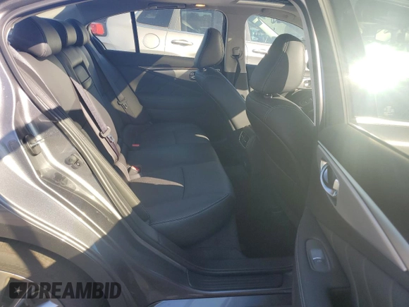 2024 Infiniti Q50 Luxe with VIN JN1EV7BR0RM631433, listed as a Copart auction lot 74363754 with 4,825 mi miles and Salvage Title. Bid and sale history available at DreamBid. Image 10.