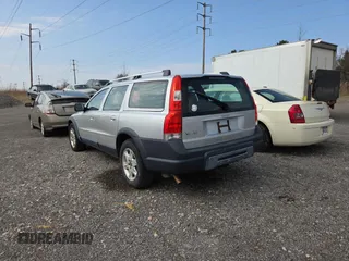 2005 Volvo XC70 with VIN YV1SZ592451184497, listed as a Copart auction lot 54593005 with Not Provided miles and Clean Title. Bid and sale history available at DreamBid. Image 3.