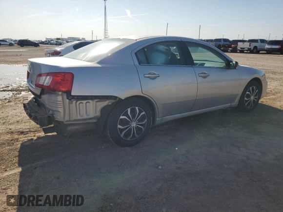 2011 Mitsubishi Galant ES with VIN 4A32B3FFXBE005404, listed as a Copart auction lot 52459125 with 95,733 mi miles and Non Repairable. Bid and sale history available at carsss.com. Image 3.