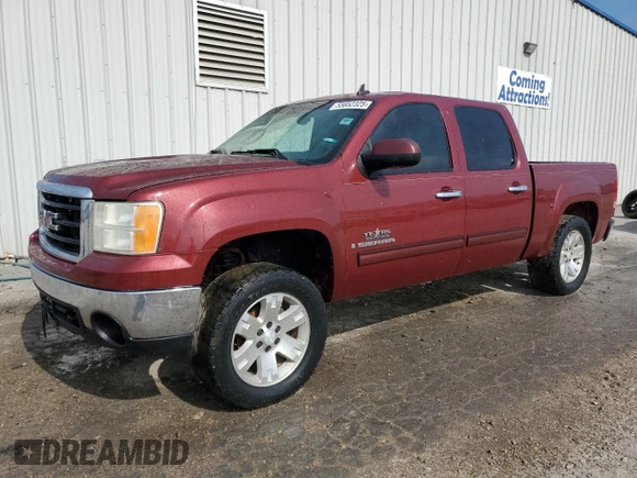 2008 GMC Sierra 1500 SLE1 z VIN 3GTEC13J78G110977, wystawiony jako Copart lot #55652325 z przebiegiem Nie podano mil oraz Tytuł czysty. Historia ofert i sprzedaży dostępna na DreamBid. Obrazek 1.