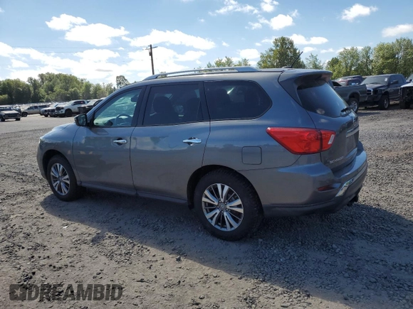 2018 Nissan Pathfinder SV with VIN 5N1DR2MMXJC629843, listed as a Copart auction lot 66561625 with 118,257 mi miles and Clean title. Bid and sale history available at DreamBid. Image 2.