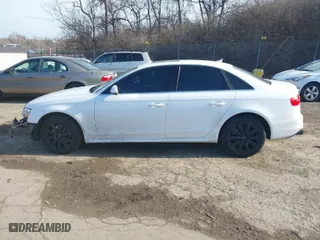 2015 Audi A4 Premium with VIN WAUBFAFL4FN033302, listed as a IAAI auction lot 41500723 with 147,960 mi miles. Bid and sale history available at carsss.com. Image 15.