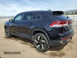 2025 Volkswagen Atlas SE with VIN 1V2WE2CAXSC201609, listed as a Copart auction lot 50096175 with 9,408 mi miles and Clean title. Bid and sale history available at DreamBid. Image 2.
