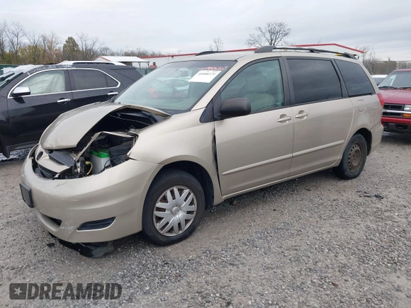 2008 Toyota Sienna CE with VIN 5TDZK23C88S174779, listed as a IAAI auction lot 40888229 with 180,865 mi miles. Bid and sale history available at carsss.com. Image 17.
