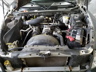 2005 Dodge Dakota SLT with VIN 1D7HE48K75S326347, listed as a Copart auction lot 80089704 with 226,165 mi miles and Salvage Title. Bid and sale history available at DreamBid. Image 11.