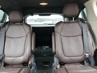 2023 Toyota Sienna Platinum with VIN 5TDESKFC6PS093059, listed as a Copart auction lot 84560654 with 19,173 mi miles and Salvage Title. Bid and sale history available at DreamBid. Image 10.