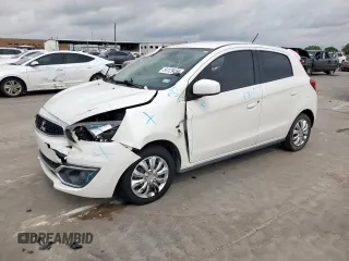 2018 Mitsubishi Mirage ES с VIN ML32A3HJ3JH013626, выставлен на аукционе Copart как лот 54129455 с пробегом 168 445 миль миль и Списание • Salvage title. История ставок и продаж доступна на DreamBid. Изображение 1.