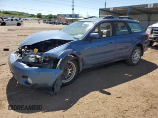 2006 Subaru Legacy Outback Limited с VIN 4S4BP62C366300700, выставлен на аукционе Copart как лот 58036955 с пробегом Не указан миль и Списание • Salvage title. История ставок и продаж доступна на DreamBid. Изображение 1.
