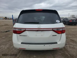 2013 Honda Odyssey Touring with VIN 5FNRL5H92DB007800, listed as a Copart auction lot 50518975 with 164,485 mi miles and Salvage Title. Bid and sale history available at carsss.com. Image 6.