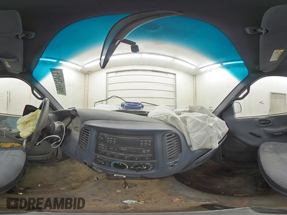 2000 Ford F-150 XL with VIN 1FTRF17L7YNB52822, listed as a Copart auction lot 43421495 with 103,753 mi miles and Salvage title. Bid and sale history available at DreamBid. Image 12.