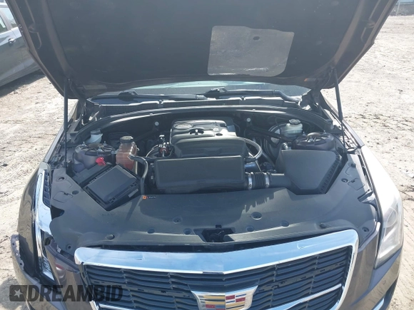2015 Cadillac ATS Sedan Luxury RWD with VIN 1G6AB5RA6F0107167, listed as a IAAI auction lot 41935673 with 136,440 mi miles. Bid and sale history available at carsss.com. Image 10.