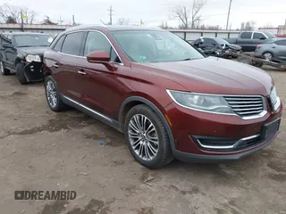2016 Lincoln MKX Reserve z VIN 2LMPJ6LP0GBL42595, wystawiony jako IAAI lot #41248786 z przebiegiem 99 895 mil mil oraz . Historia ofert i sprzedaży dostępna na DreamBid. Obrazek 1.