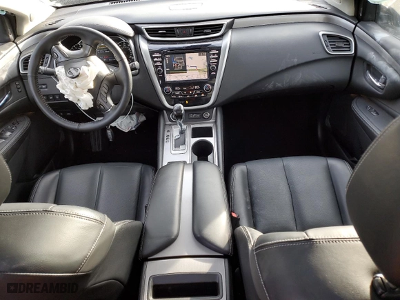 2023 Nissan Murano SL with VIN 5N1AZ2CS6PC126158, listed as a Copart auction lot 42847175 with 11,192 mi miles and Salvage Title. Bid and sale history available at carsss.com. Image 8.