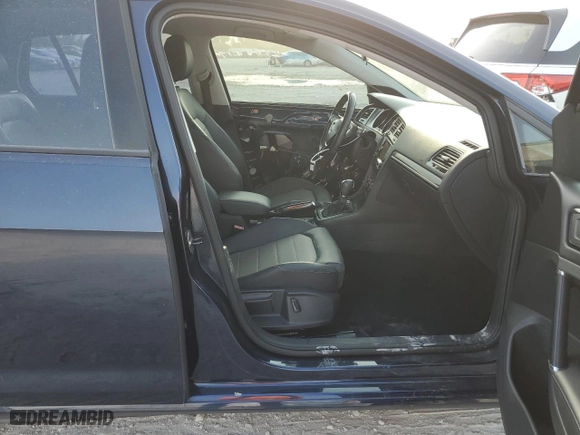 2015 Volkswagen Golf TSI S with VIN 3VW217AU7FM024315, listed as a Copart auction lot 49169863 with 65,932 mi miles. Bid and sale history available at carsss.com. Image 7.