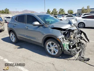 2023 Buick Encore GX Preferred with VIN KL4MMBS26PB109586, listed as a Copart auction lot 57225855 with 12,403 mi miles and Salvage title. Bid and sale history available at DreamBid. Image 4.