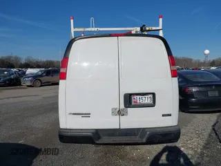 2013 Chevrolet Express Cargo with VIN 1GCZGTBG9D1109295, listed as a IAAI auction lot 41379334 with 91,422 mi miles and . Bid and sale history available at DreamBid. Image 16.