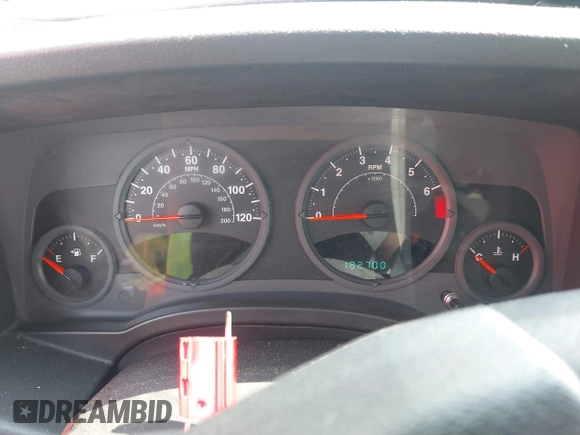 2008 Jeep Compass Sport with VIN 1J8FT47W68D711699, listed as a IAAI auction lot 41794475 with 182,700 mi miles. Bid and sale history available at carsss.com. Image 7.