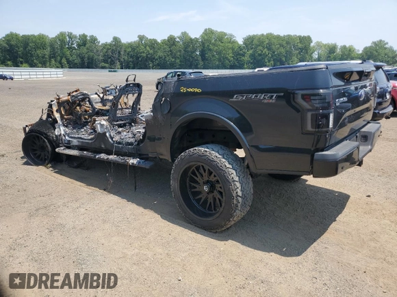 2015 Ford F-150 XLT with VIN 1FTEW1EP4FFC32381, listed as a Copart auction lot 60824115 with Not provided miles and Salvage title. Bid and sale history available at DreamBid. Image 2.